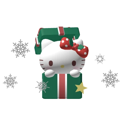 Hello Kitty's Christmas Gift