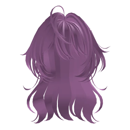 Pink Anime Girl Hair