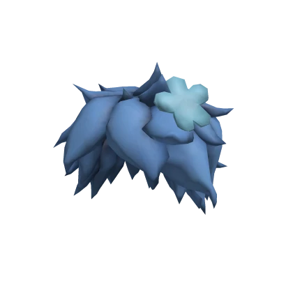 (Blue) Blossom Two Time Hair | Forsaken [V2]