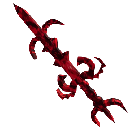 Ruby Gemstone GodSword