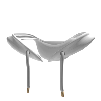 R6 1.0 White Hoodie Hood