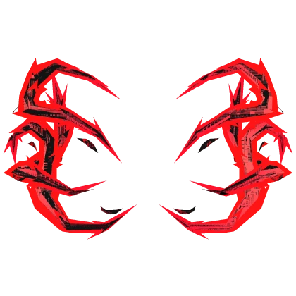 [GLITCHED] Red Fire Strokes Aura Bottom