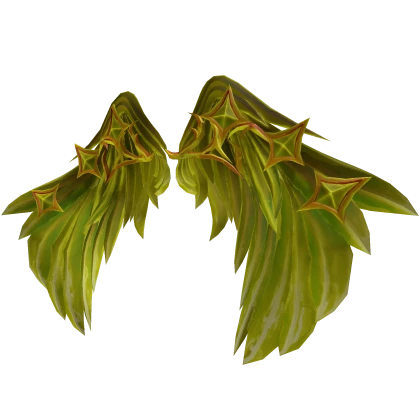 Yellow Gem Wings