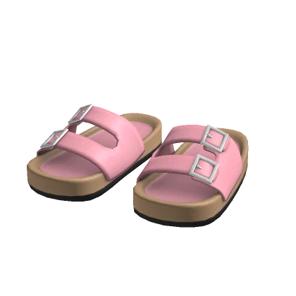 sandal shoes pink