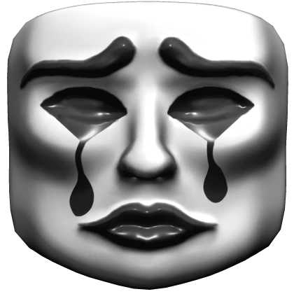 Sad Jester Mask