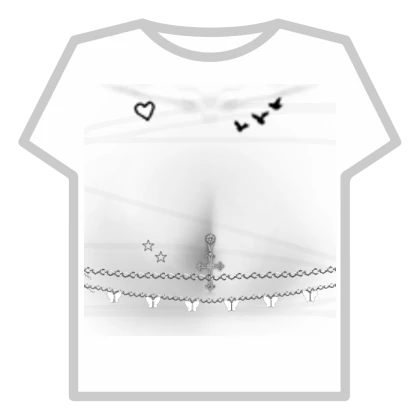 STOMACH PIERCING ORIGINAL SHADING