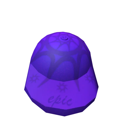 Purple Super Epic Cap