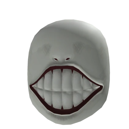 White Noro Ghoul Anime Mask