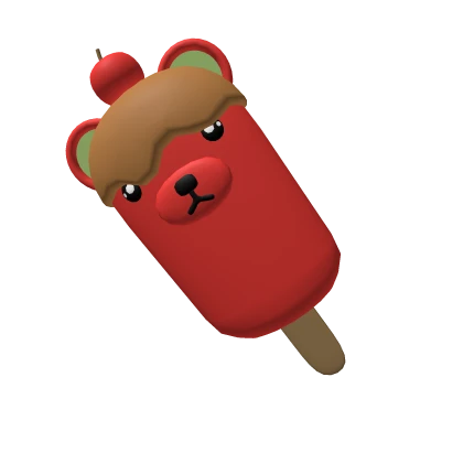 Caramel Apple Bear Popsicle (Code: CABP1)