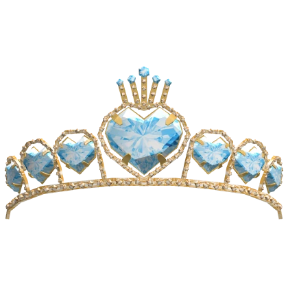Diamond Heart Tiara