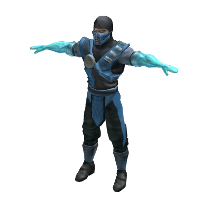 Sub Zero Mortal Combat Suit