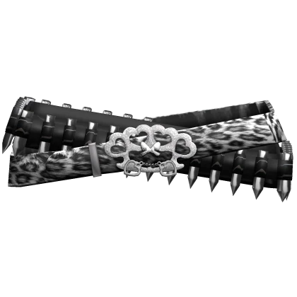 Y2K McBling Bullet Belt 3.0