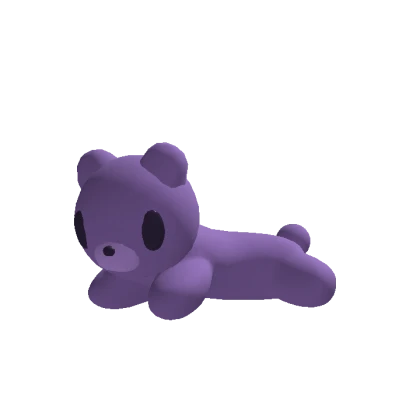 Purple Teddy Bear