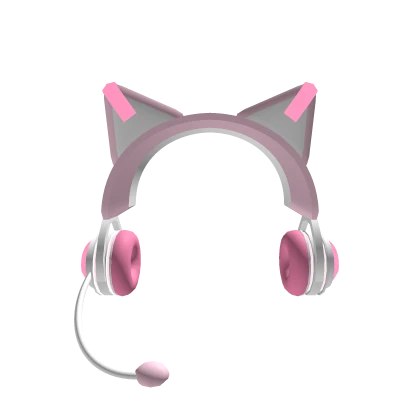 Cat Ear Headphones - Pink
