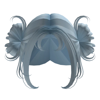 Ocean Cute High Buns