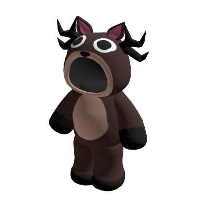 Scary Deer Onesie (99 Nights)
