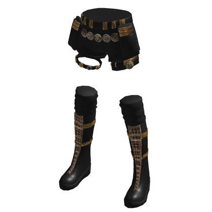 Legs Steampunk Brass