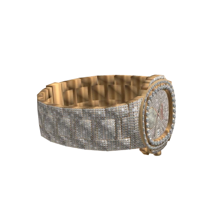 Patel Iced Out Watch