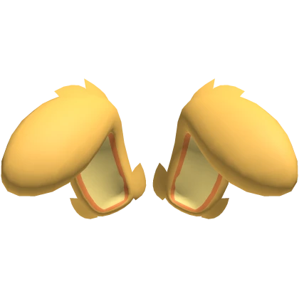 Yellow Bunny Ears