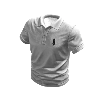 White Polo Shirt