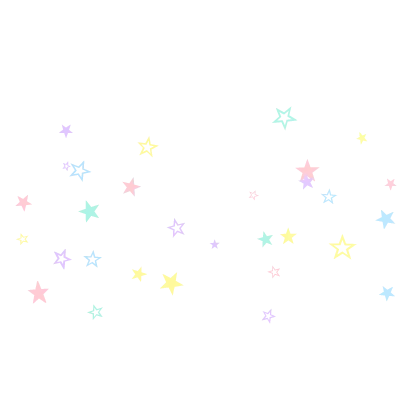 Pastel Stars Aura