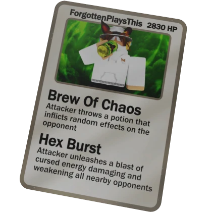 ForgottenPlaysThis Trading Card