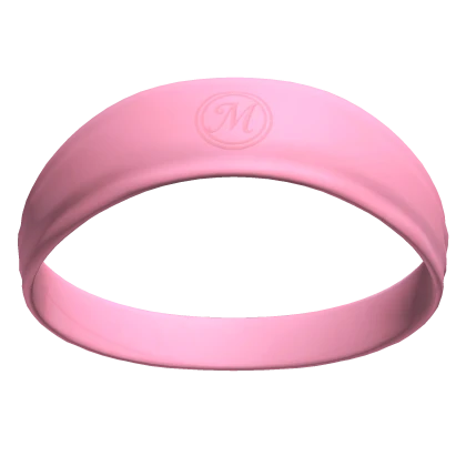 ✭ MON$TA YOGA HEADBAND IN LIGHT PINK