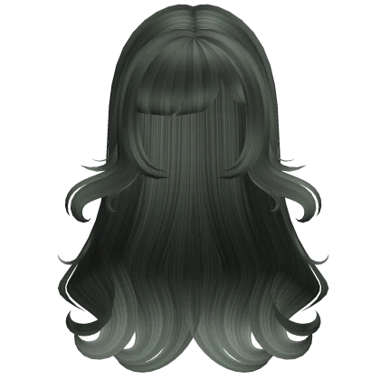 ♡Long Green y2k hair