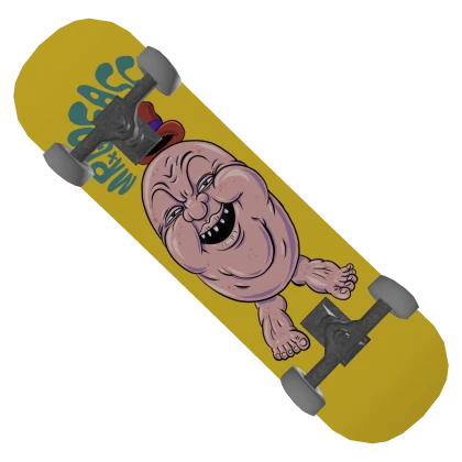 MR GREASE SKATEBOARD