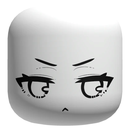 Cute Simple Chibi Face