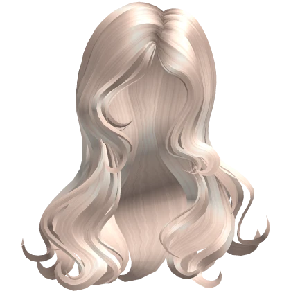 ♡ Girly Princess Hair in Platinum Blonde
