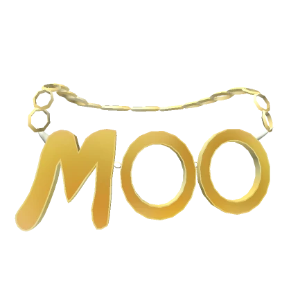 Moo Necklace