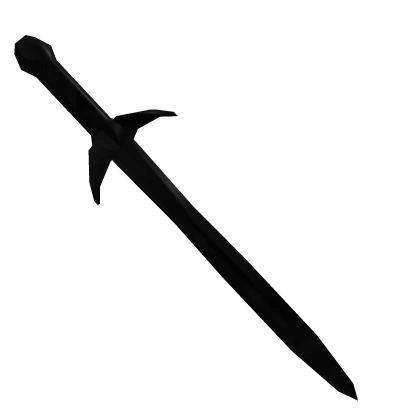 Classic Sword Black 1x1x1x1