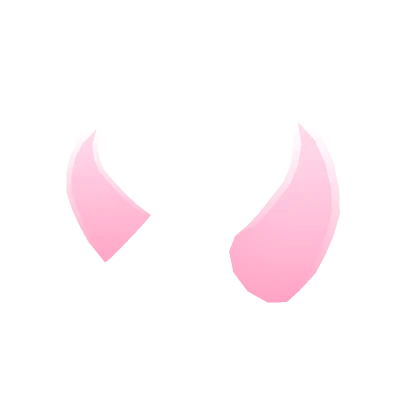 Cute Glowing Horns (Pink)