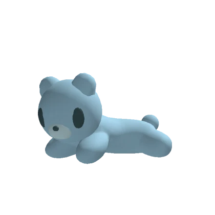 Blue Teddy Bear