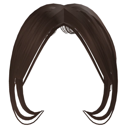 Newside Bangs Combo in Brown w/ Edges