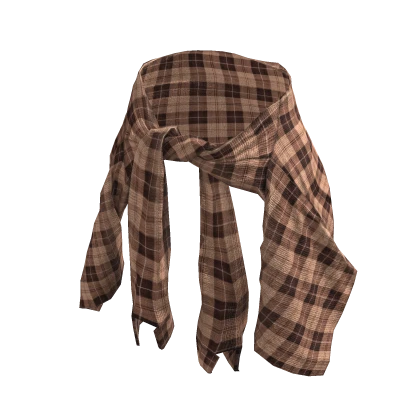 ✨ Brown Flannel Shirt Tied Fall Comfy Autumn