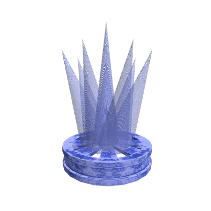 Transparent Ice Crown ❄