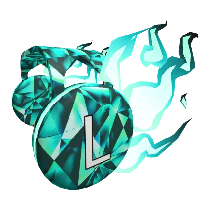 Teal Infernal Sparkle Time Clockwork Headphones