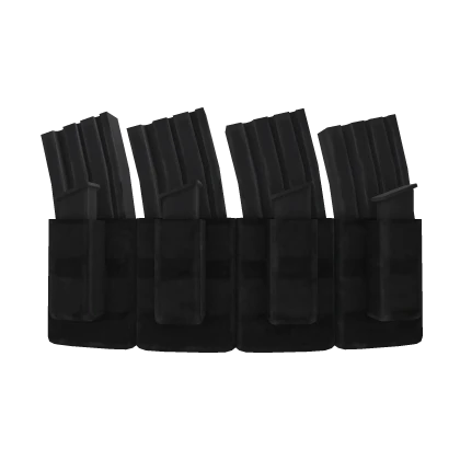 Black Operator Pouches (Front)