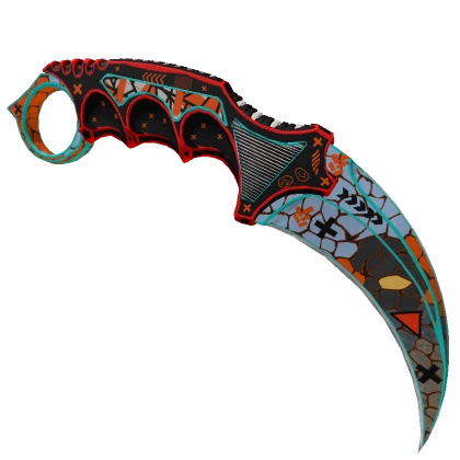 Karambit: Illustration