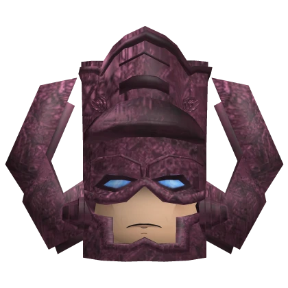 🌌 Galactus' Fantastic Four Purple Helmet