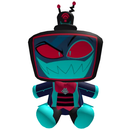 [Right Shoulder] Vox Plush Hazbin Hotel