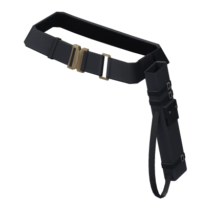 Suou's Belt with a Holster [1.0 R6 Woman Torso]