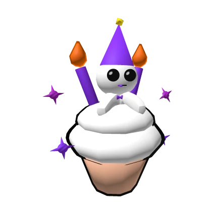 Cartoony YIPPEE Cupcake [CODE: YIPPEECartoony]
