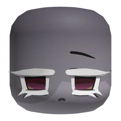 White Lily Cookie Veil of Mourning Face