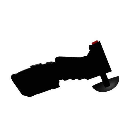 Red Block Button Drum🔴{Right}