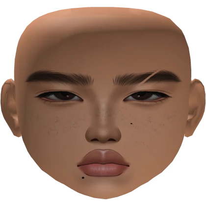 BOY FACE mesh Kpop Latino Man Asian Blasian Makeup