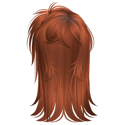 Scene Wispy Spikey Ponytail (Ginger)