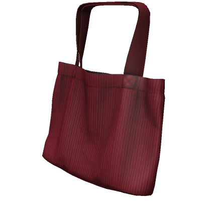 Corduroy Tote